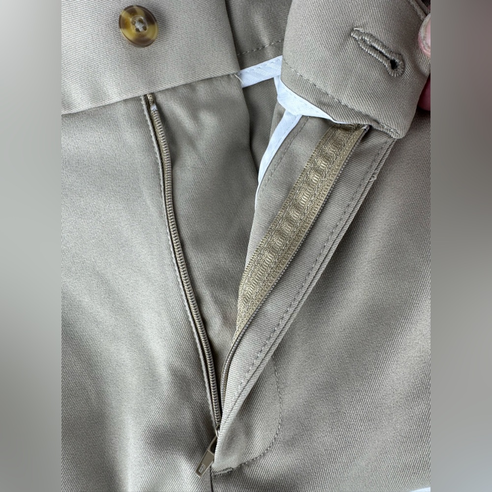 PGA Tour Khaki Flat Front Golf Shorts - Picture 5 of 6